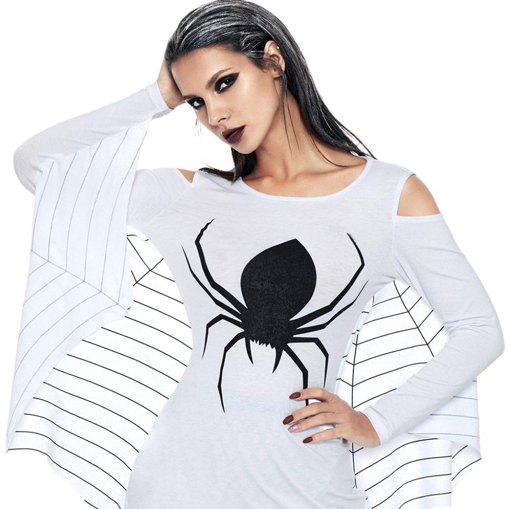 New Womens Spider Halloween Costume XL/XXL - Picture 2 of 8
